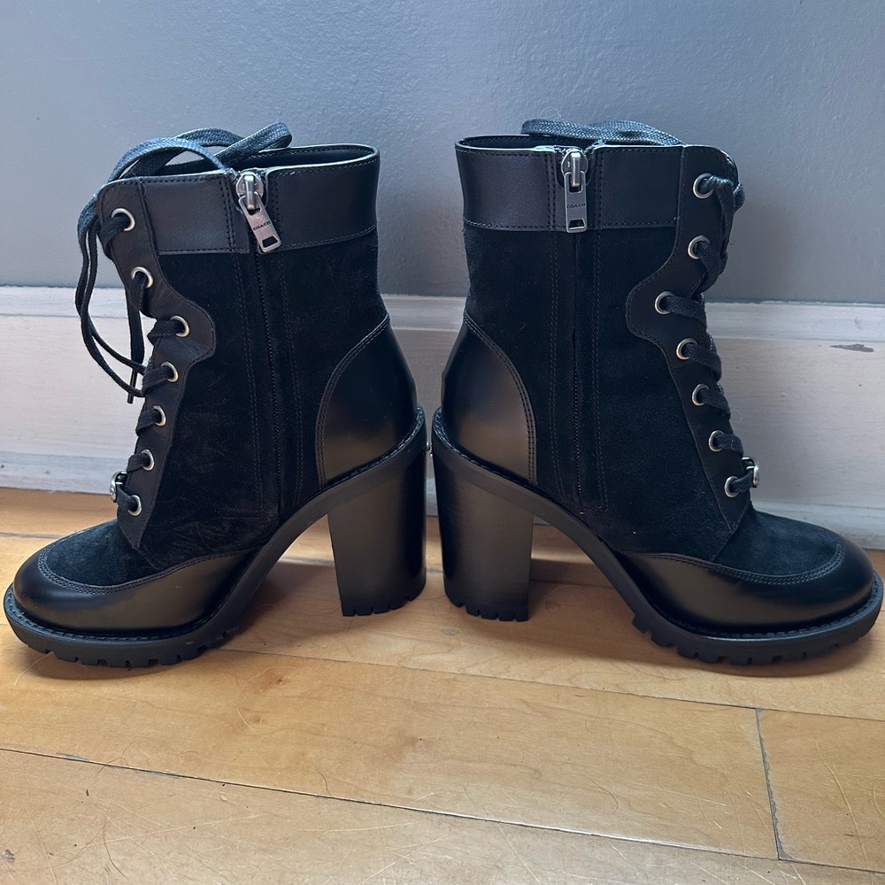 Coach Bootie